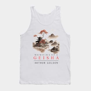 Memoirs of a Geisha - Cover Tribute Tank Top